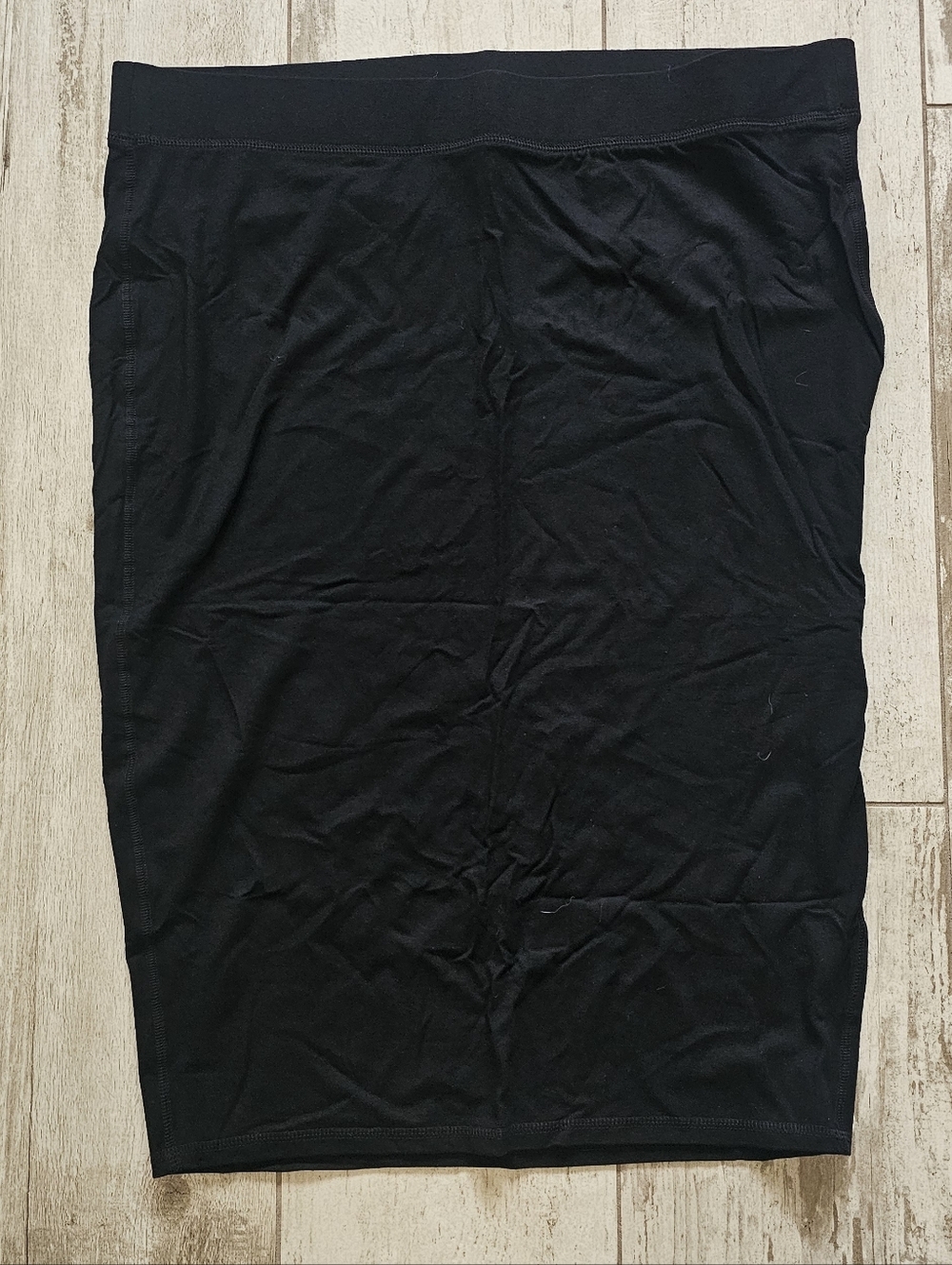 Old Navy Black Stretch Pencil Skirt In Package 2X